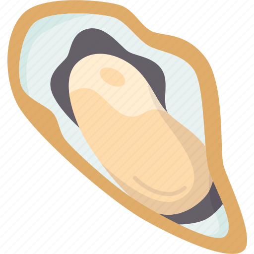 Oyster, seashell, seafood, fresh, gourmet icon - Download on Iconfinder