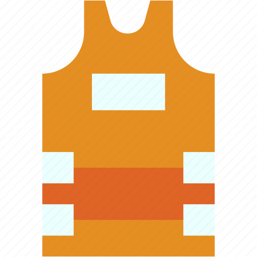 Life, jacket, high, visibility, vest, professions, jobs icon - Download on Iconfinder