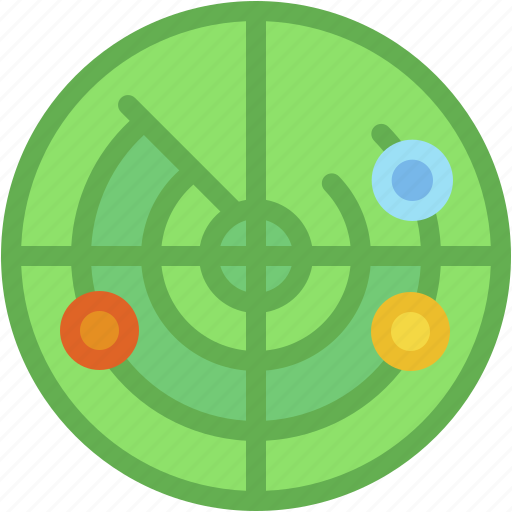 Radar, detection, proximity, location, position, maps, and icon - Download on Iconfinder