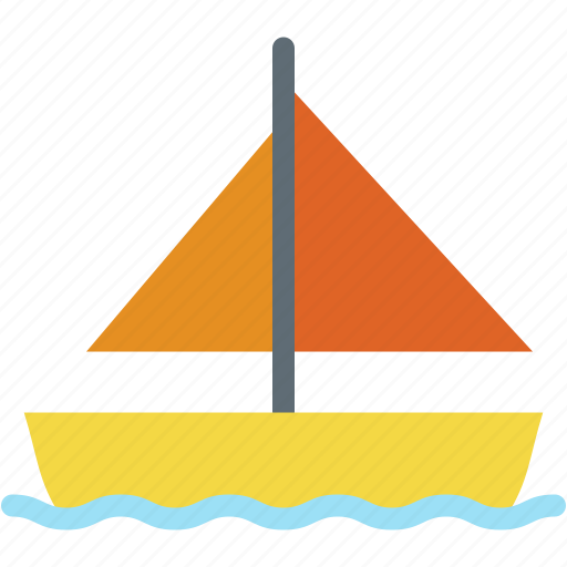 Sail, boat, sailing, ship, yatch icon - Download on Iconfinder