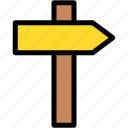 direction, guidepost, street, sign, road, guidance, signaling