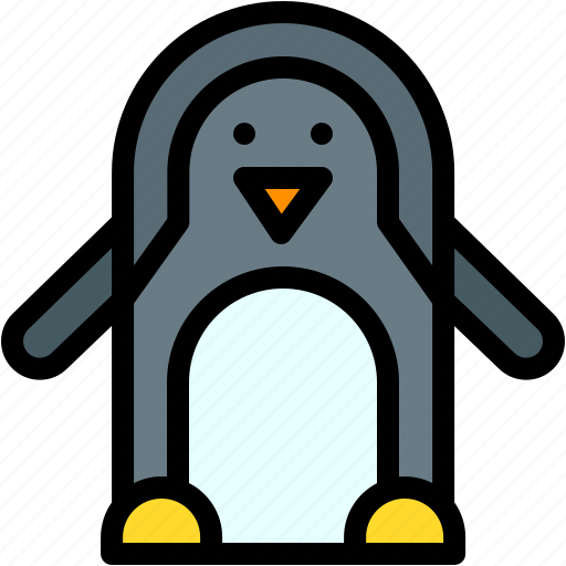 Penguin, ornithology, zoo, bird, animals, animal icon - Download on Iconfinder