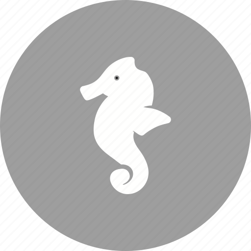 Animal, creature, horse, sea, seahorse, slender icon - Download on Iconfinder