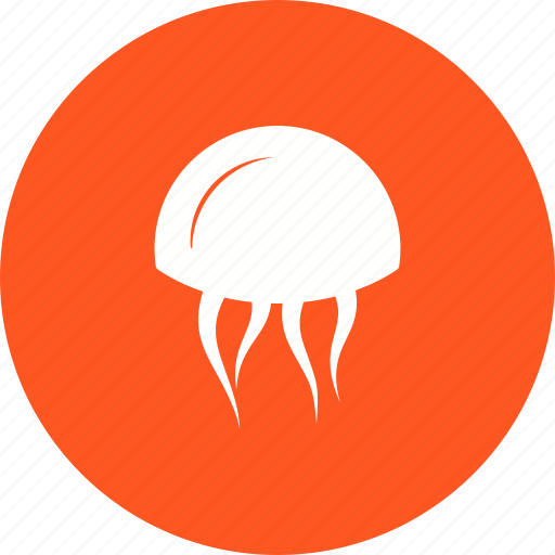 Beautiful, fish, jelly, jellyfish, nature, ocean, water icon - Download on Iconfinder