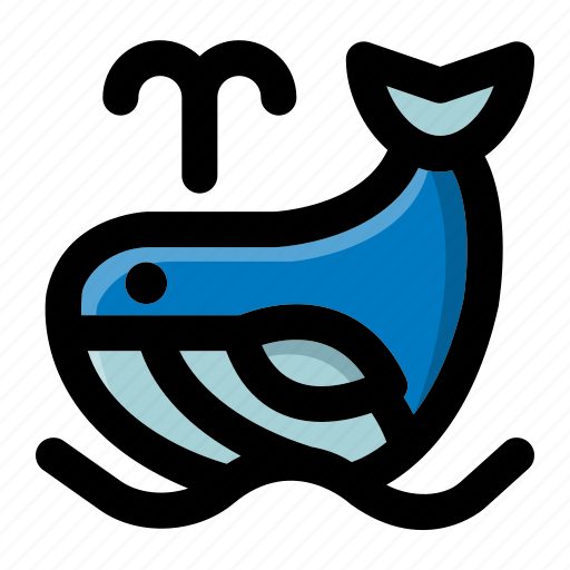 Animal, mammal, sea, underwater, whale, whales, wildlife icon - Download on Iconfinder