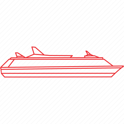 Boat, cruise, ocean, sea, ship, support, water icon - Download on Iconfinder