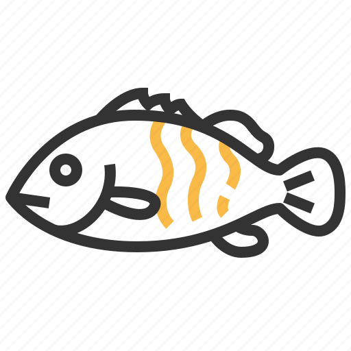 Grouper, animal, fish, seafood icon - Download on Iconfinder