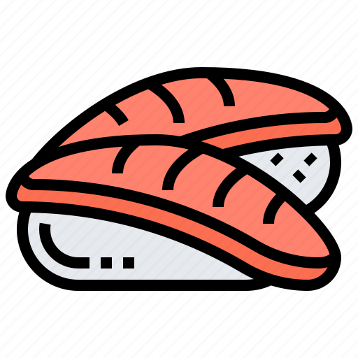 Cuisine, japanese, maguro, sushi, tuna icon - Download on Iconfinder