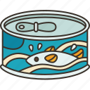canned, fish, product, ingredient, gourmet