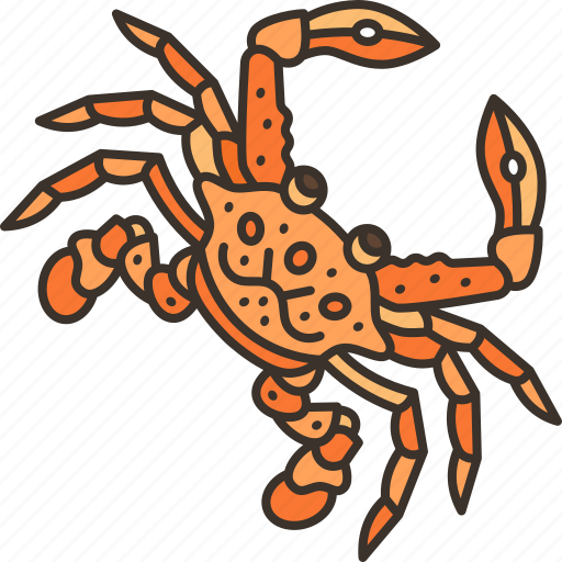 Crab, sea, crustacean, animal, food icon - Download on Iconfinder