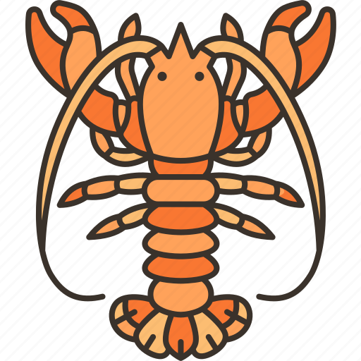Lobster, crustacean, food, cooking, ingredient icon - Download on Iconfinder
