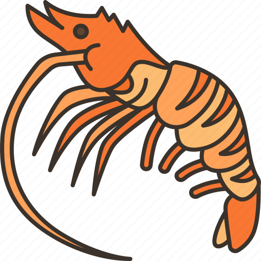 Prawns, shrimp, seafood, cooking, ingredient icon - Download on Iconfinder