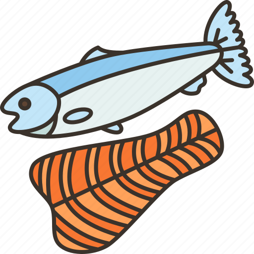 Salmon, fish, seafood, meat, gourmet icon - Download on Iconfinder