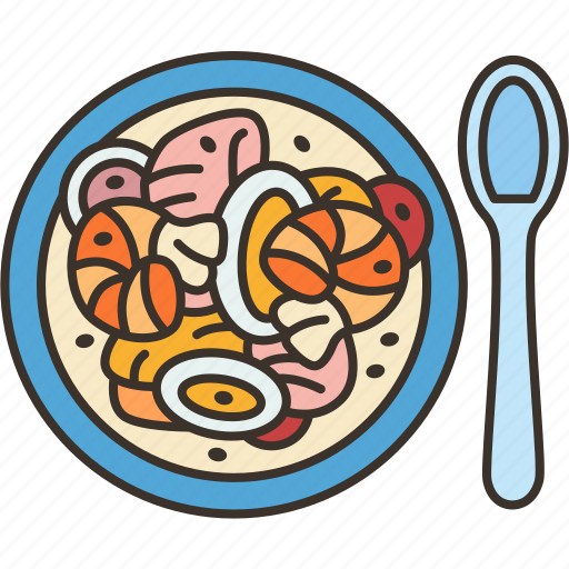 Soup, seafood, cooking, cuisine, meal icon - Download on Iconfinder