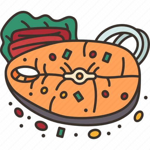 Steak, fish, food, meal, cuisine icon - Download on Iconfinder