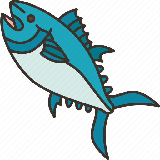 Tuna, fish, marine, animal, seafood icon - Download on Iconfinder