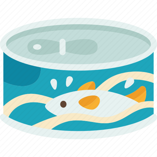 Canned, fish, product, ingredient, gourmet icon - Download on Iconfinder