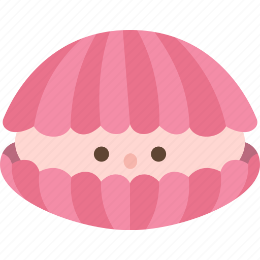 Cockle, clam, shell, seafood, fresh icon - Download on Iconfinder