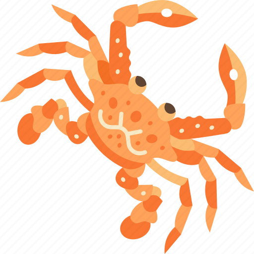 Crab, sea, crustacean, animal, food icon - Download on Iconfinder