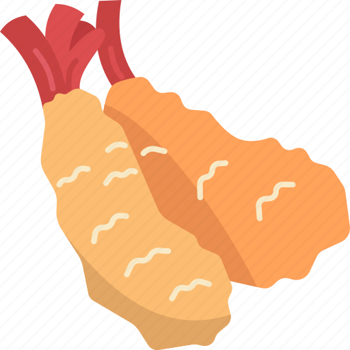 Fried, shrimp, cooking, food, delicious icon - Download on Iconfinder