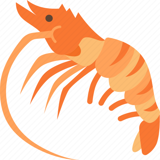Prawns, shrimp, seafood, cooking, ingredient icon - Download on Iconfinder
