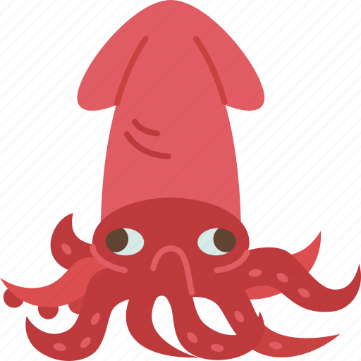 Squid, seafood, ingredient, food, gourmet icon - Download on Iconfinder