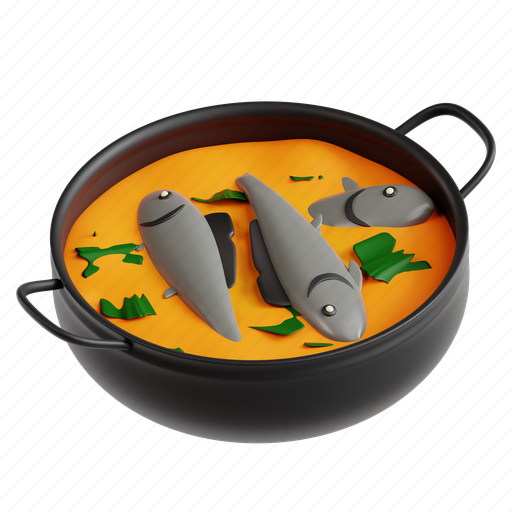 Maeuntang, korean, spicy, fish stew, cuisine icon - Download on Iconfinder