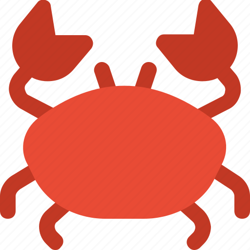 Crab, animal, sea, claw, fish, seafood, fishing icon - Download on Iconfinder