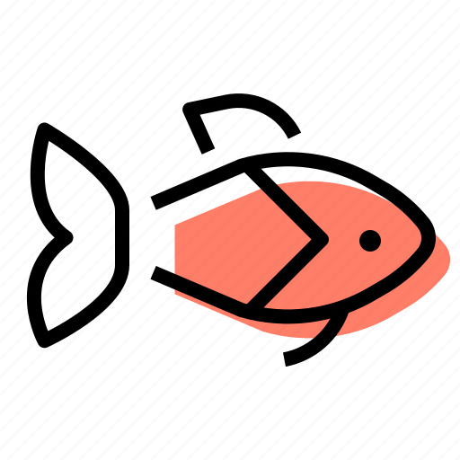 Fish, seafood, sea, ocean icon - Download on Iconfinder