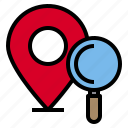 gps, location, map, navigation, pin, search