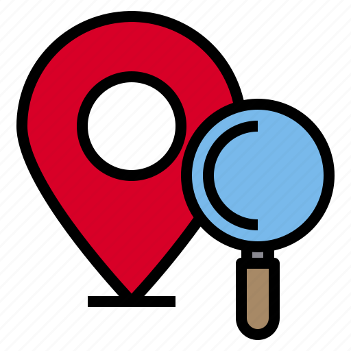 Gps, location, map, navigation, pin, search icon - Download on Iconfinder