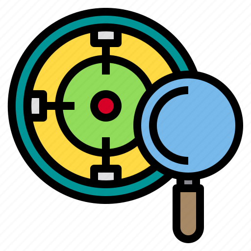 Dartboard, focus, goal, search, target icon - Download on Iconfinder