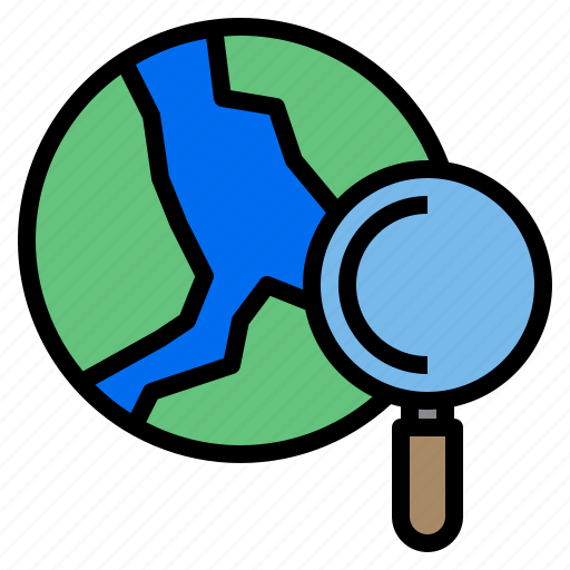 Earth, location, map, search, world icon - Download on Iconfinder