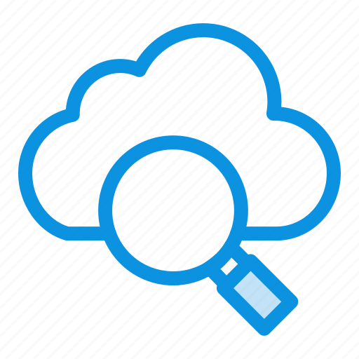 Cloud, research, search icon - Download on Iconfinder