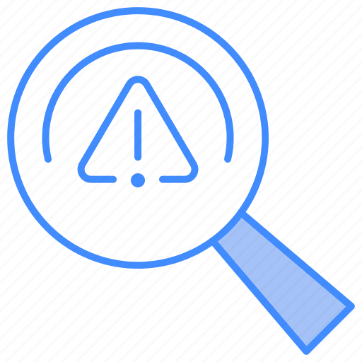 Error, lense, notify, search, tool icon - Download on Iconfinder