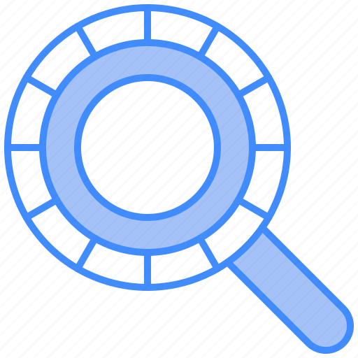 Lense, scan, search, tool, wheel icon - Download on Iconfinder