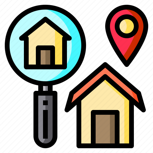Business, location, media, navigation, online, pin, word icon - Download on Iconfinder