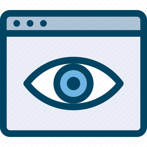 Eye, optimisation, page, retina, seo, tracking, web icon - Download on Iconfinder