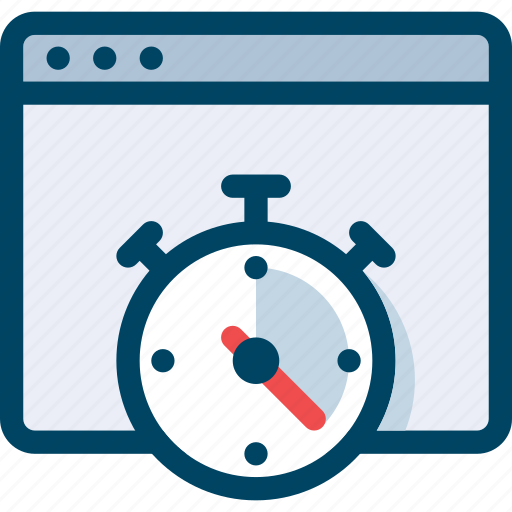 Optomosation, page, seo, speed, stopwatch, web icon - Download on Iconfinder