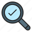 active search, find, magnifying glass, seo exploration 