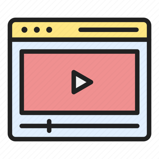 Video marketing, advertising, streaming, youtube icon - Download on Iconfinder