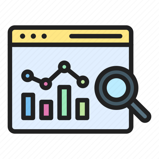 Market research, analysis, stock, statistics icon - Download on Iconfinder