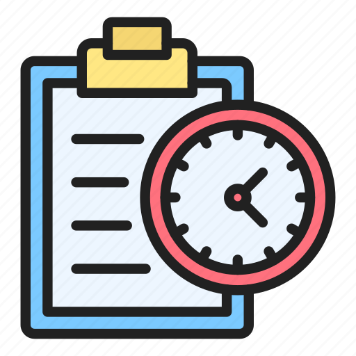 Time management, clock, efficiency, productivity icon - Download on Iconfinder