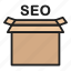 seo package, delivery, product, shipment 