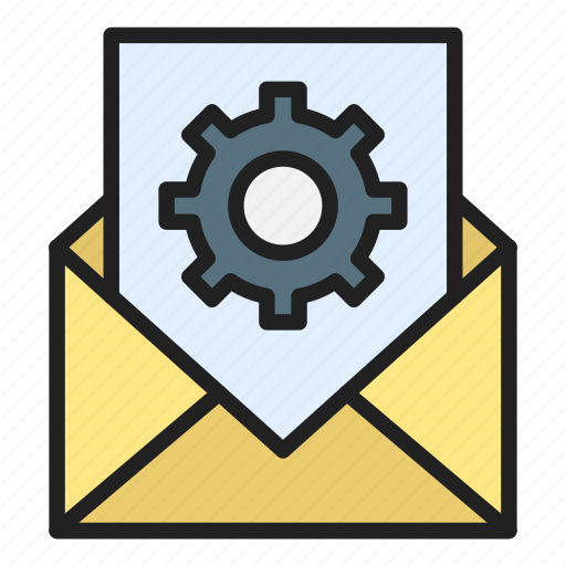 Email optimization, mail, envelope, communication icon - Download on Iconfinder