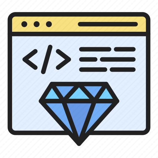 Clean code, coding, html, programming icon - Download on Iconfinder