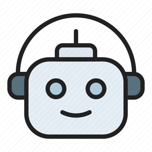 Chat bots, support, robot, virtual assistant icon - Download on Iconfinder