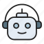 chat bots, support, robot, virtual assistant 