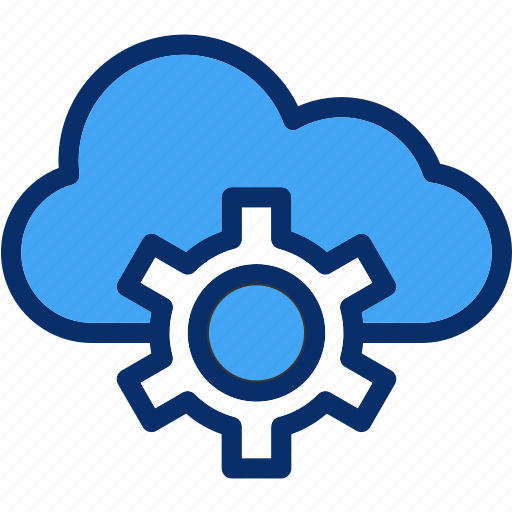 Cloud, engine, optimization, search, setting icon - Download on Iconfinder
