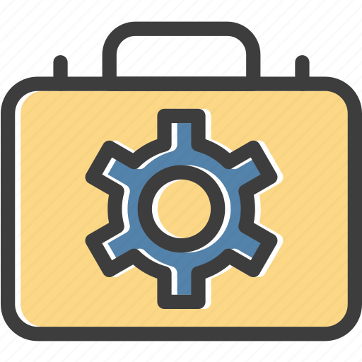 Bag, box, container, engine, optimization, search, tools icon - Download on Iconfinder